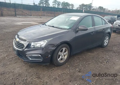 2016 Chevrolet Cruze Limited 1Lt Auto z USA, uszkodzony, nr VIN 1G1PE5SB9G7196865